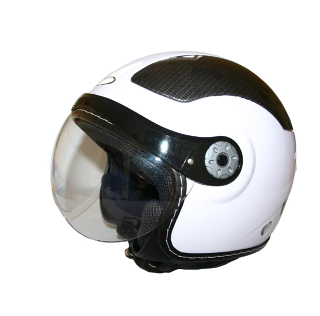 WORKER V580 Motorcycle Helmet - White